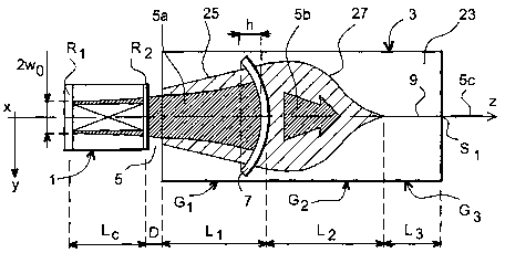 A single figure which represents the drawing illustrating the invention.